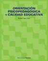 ORIENTACION PSICOPEDAGOGICA Y CALIDAD EDUCATIVA
