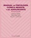 MANUAL DE PSICOLOGIA CLINICA INFANTIL Y DEL ADOLESCENTE
