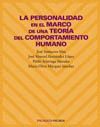 PERSONALIDAD EN EL MARCO DE UNA TEORIA DEL COMPORTAMIENTO HUMANO