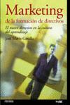 MARKETING DE LA FORMACION DE DIRECTIVOS