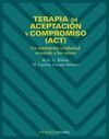 TERAPIA DE ACEPTACION Y COMPROMISO (ACT)