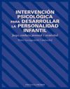 INTERVENCION PSICOLOGICA PARA DESARROLLAR LA PERSONALIDAD INFANTIL