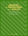 MANUAL DE PSICOLOGIA DE LA SALUD