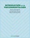 INTRODUCCI�N A LA PSICOGERONTOLOG�A