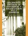DECISIONES �PTIMAS DE INVERSI�N Y FINANCIACI�N EN LA EMPRESA