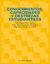 CONOCIMIENTOS, CAPACIDADES Y DESTREZAS ESTUDIANTILES