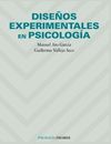 DISE�OS EXPERIMENTALES EN PSICOLOG�A