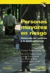 PERSONAS MAYORES EN RIESGO
