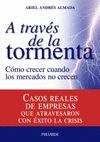 A TRAVS DE LA TORMENTA