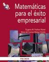 MATEM�TICAS PARA EL �XITO EMPRESARIAL