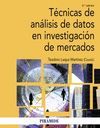 T�CNICAS DE AN�LISIS DE DATOS EN INVESTIGACI�N DE MERCADOS