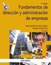 FUNDAMENTOS DE DIRECCI�N Y ADMINISTRACI�N DE EMPRESAS
