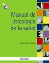 MANUAL DE PSICOLOG�A DE LA SALUD