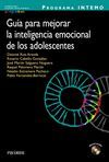 PROGRAMA INTEMO. GUA PARA MEJORAR LA INTELIGENCIA EMOCIONAL DE LOS ADOLESCENTES