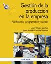 GESTI�N DE LA PRODUCCI�N EN LA EMPRESA
