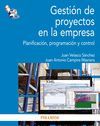 GESTI�N DE PROYECTOS EN LA EMPRESA