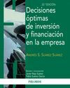 DECISIONES �PTIMAS DE INVERSI�N Y FINANCIACI�N EN LA EMPRESA
