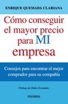 CMO CONSEGUIR EL MAYOR PRECIO PARA MI EMPRESA