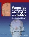 MANUAL DE INVESTIGACIN PSICOLGICA DEL DELITO