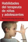 HABILIDADES DEL TERAPEUTA DE NI�OS Y ADOLESCENTES
