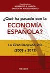 �QU� HA PASADO CON LA ECONOM�A ESPA�OLA?