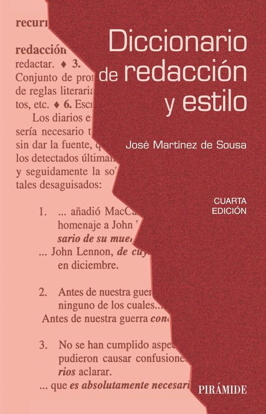 DICCIONARIO DE REDACCI�N Y ESTILO