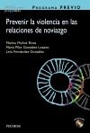 PROGRAMA PREVIO. PREVENIR LA VIOLENCIA EN LAS RELACIONES DE NOVIAZGO