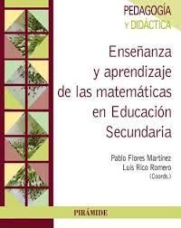 ELEMENTOS DE DID�CTICA DE LA MATEM�TICA PARA EL PROFESOR DE SECUNDARIA
