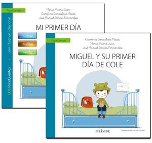MIGUEL Y SU PRIMER DIA DE COLE