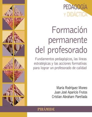 FORMACIN PERMANENTE DEL PROFESORADO