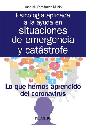 PSICOLOGA APLICADA A LA AYUDA EN SITUACIONES DE EMERGENCIA Y CATASTROFE