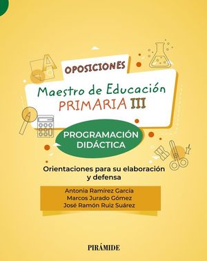 OPOSICIONES A MAESTRO DE EDUCACIÓN PRIMARIA III