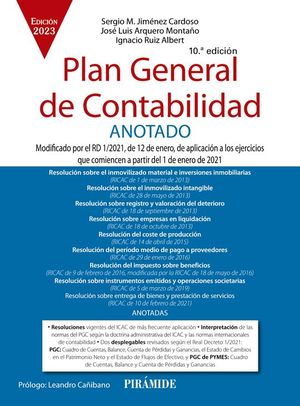 PLAN GENERAL DE CONTABILIDAD ANOTADO