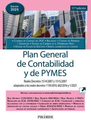 PLAN GENERAL DE CONTABILIDAD Y DE PYMES (17.� ED.)