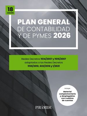 PLAN GENERAL DE CONTABILIDAD Y PYMES