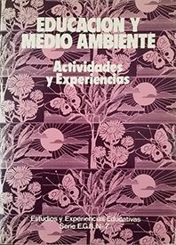 EDUCACIN Y MEDIO AMBIENTE