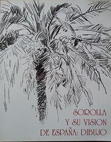 SOROLLA Y SU VISI�N DE ESPA�A - DIBUJO