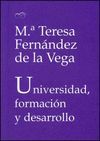 UNIVERSIDAD, FORMACION Y DESARROLLO