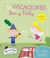 DE VACACIONES CON BEN Y HOLLY (EL PEQUEO REINO DE BEN Y HOLLY. CUADERNO DE ACTI