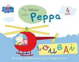 MIS LETRAS CON PEPPA - 4 AOS (APRENDO CON PEPPA PIG)