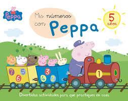 MIS NMEROS CON PEPPA - 5 AOS (APRENDO CON PEPPA PIG)