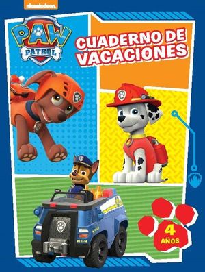 PAW PATROL  PATRULLA CANINA. CUADERNO DE VACACIONES - CUADERNO DE VACACIONES (4