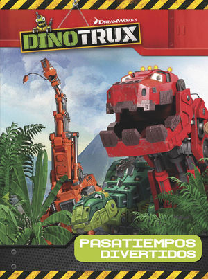 DINOTRUX: PASATIEMPOS DIVERTIDOS