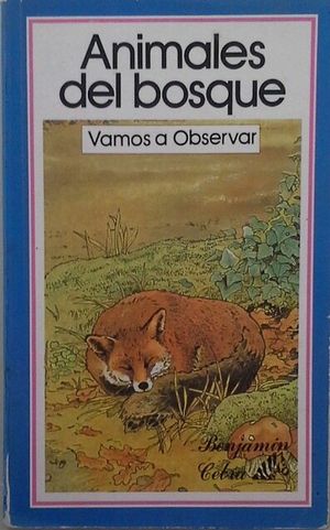 ANIMALES DEL BOSQUE