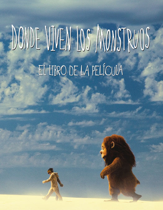 DONDE VIVEN LOS MONSTRUOS - LIBRO PELICU