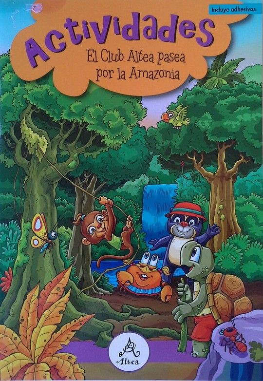 EL CLUB ALTEA PASEA POR LA AMAZONIA