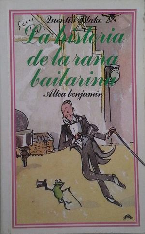 LA HISTORIA DE LA RANA BAILARINA