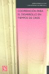COOPERACI�N PARA EL DESARROLLO EN TIEMPOS DE CRISIS