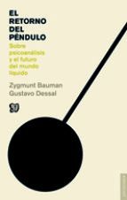 EL RETORNO DEL P�NDULO