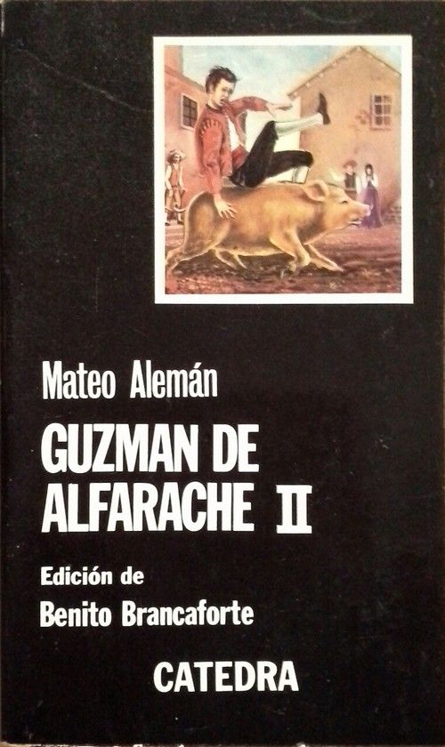 GUZMAN DE ALFARACHE T.II